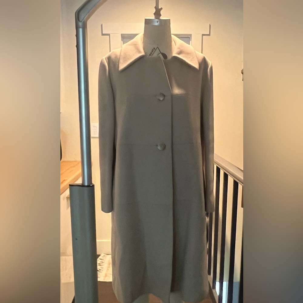 SCHLESINGER’S 100% Pure Cashmere Vintage Winter Over Coat
